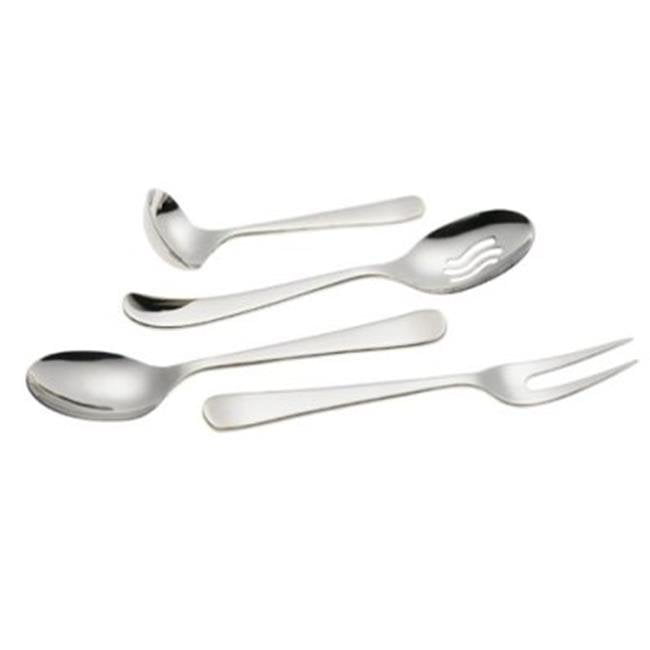 FREE P&P Grunwerg Windsor Stainless Steel Serving Spoon & Fork Set 