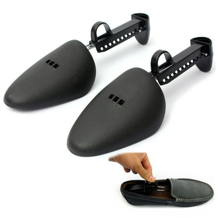 Men Plastic Shoe Tree Stretcher Boot Holder Shaper Automatic Support 5 ...