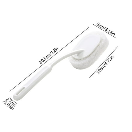 

Cglfd Cleaning Supplies Bathroom Long Handle Sponge Brush Wall Cleaning Brush Bathtub Sponge Brush Floor Tile Brush Sponge Cleaning Cloth
