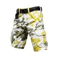 thumbnail image 5 of CONZONE Mens Cargo Shorts Buttons Summer Shorts For Men Camouflage Lightweight Loose Fit Outdoor Shorts With Pockets, 5 of 5
