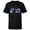 Black, variant on Logo Millennium Falcon and Death Star - Short Sleeve T-Shirt for Kids -Customized-Royal