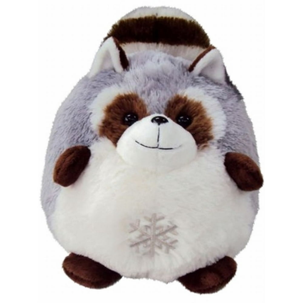 life size raccoon plush