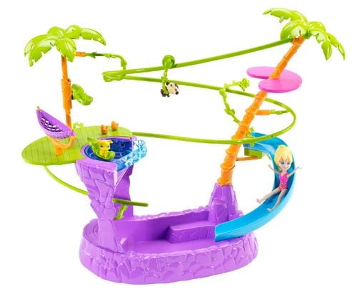 Polly POCKET® Zip 'n SPLASH® Playset