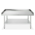 thumbnail image 2 of GRIDMANN NSF 16-Gauge Stainless Steel 48"L x 30"W x 24"H Equipment Stand Grill Table with Undershelf for Commercial Restaurant Kitchen, 2 of 5