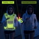 thumbnail image 4 of 1 chaleco reflectante para bicicleta con tira reflectante, chaleco reflectante con bolsillo, chaleco reflectante de seguridad para correr, ciclismo, senderismo TUNC Sencillez, 4 of 5