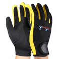 thumbnail image 2 of Guantes de buceo, 1 par/juego, guantes de neopreno para buceo, esnórquel, deportes acuáticos, guantes de neopreno, funcionamiento suave, 2 of 2
