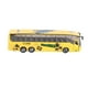 thumbnail image 2 of Juguete Modelo de Autobús de Tránsito de Simulación 1:50, Juguete de Autobús de Aleacio Con Luz y Música, Para Niños, 2 of 7