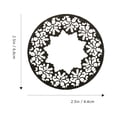 thumbnail image 2 of unbranded Papel Decorativo Vintage Con De Encaje Para Scrapbook Diario Y Manualidades, 2 of 6