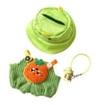 thumbnail image 2 of Accesorio de ropa para pantalones de muñeca, ropa y accesorios para muñecas, trajes de vestir para muñecas, accesorios de ropa para muñecas colgantes Juego de botellas de color naranja, 2 of 9
