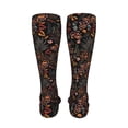 thumbnail image 6 of Naloa Floral High Stockings Women Thigh High Stockings Over Knee Long Stockings-One Size, 6 of 8