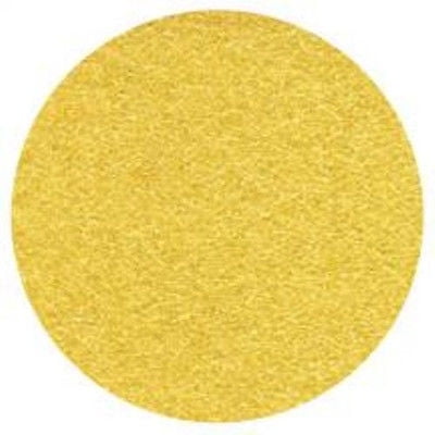 Coarse Sanding Sugar - Yellow Sanding Sugar 16 oz - National Cake Supply