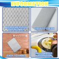 thumbnail image 6 of Absorbent Microfiber Dish Drying Mat, 24X17inch Kitchen Quick Dry Pad, Washable Drainer Mat for Dishes, Non Slip Counter Mat, Soft Utensil Drying Pad, Easy Clean Dish Rack Mat for Kitchen Counter, 6 of 8