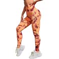 thumbnail image 1 of MBETA-pantalones ajustados de realce de cadera color melocotón con lazo lejía cintura alta pantalones ajustados para Yoga y Fitness mallas deportivas sin costuras Tie Dye, 1 of 4