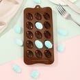 thumbnail image 3 of BAETEUY Easter Egg Bunny Silicone Mold Non-stick Food Grade Easy Release DIY Candy Pudding Chocolate Fondant Cookies Jelly Baking Mold, 3 of 8
