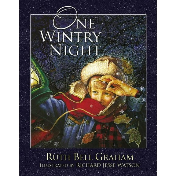 One Wintry Night: A Classic Retelling of the Christmas Story, from Creation to the Resurrection, (Hardcover)