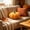 Yellow, variant on Modern Pumpkin Throw Pillow for Fall Decor - Soft & Cozy Cushion for Living Room, Bedroom, or Entryway - Versatile Accent for Stylish Home Decoration