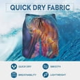 thumbnail image 5 of JRXY Anime Jellyfish Summer Boardshorts Men's Beach Shorts Pajama Bottom Pants with Drawstring & Pockets S, 5 of 7