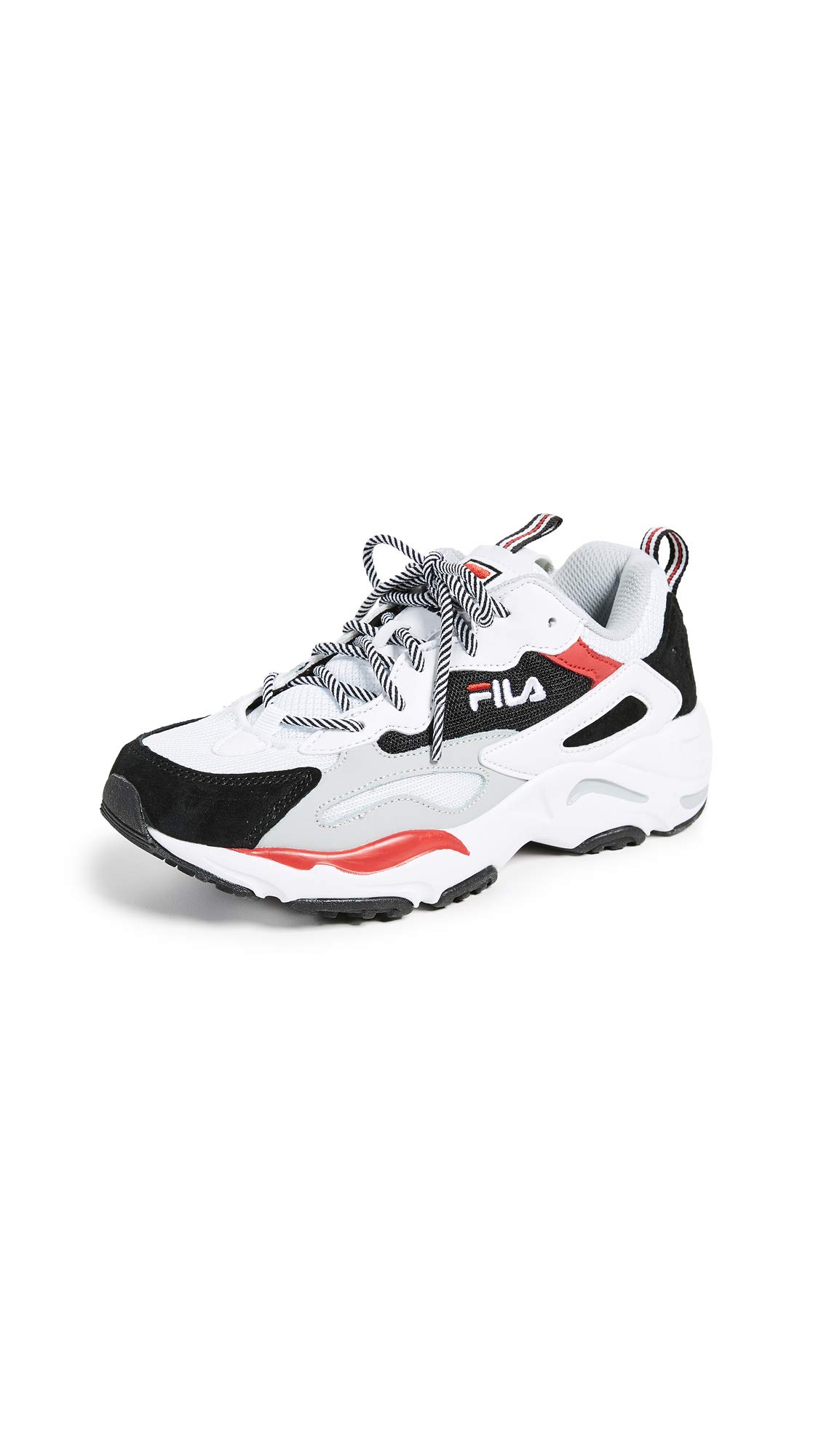 Fila Ray Tracer Sneakers White Black 