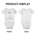 thumbnail image 3 of Made In Idaho United States of America Baby Clothing Bodysuit 3-6 Months, 3 of 5