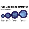 thumbnail image 3 of Raider Polyurethane Fuel Gas Line Tubing Hose Roll Blue (5 Ft. x 1/8 In.), 3 of 4