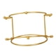 thumbnail image 5 of Tiara de boda, tocado, princesa de metal, diadema de novia Oro 2 niveles, 5 of 9