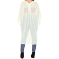thumbnail image 5 of HAPPY BAY Women's Beach Solid Sheer Button Down Kimono Bathing suit Cover up Casual Summer Duster Cardigan Kimonos for Women One Size Oatmeal, Plain, 5 of 5