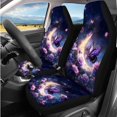 thumbnail image 2 of KUIFORTI Purple Butterfly Car Seat Covers Wear-Resistant 14 Pack Automotive Rear Front Seat Protector Washable Elastic Fabrics Universal Fit for Vehicles,Cars,Suvs,Vans,Sedans, 2 of 7