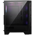 thumbnail image 3 of Gabinete Gamer MSI MAG FORGE 120A AIRFLOW ATX Media Torre 6 Fan Cristal Templado RGB, 3 of 5