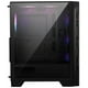 thumbnail image 3 of Gabinete Gamer MSI MAG FORGE 120A AIRFLOW ATX Media Torre 6 Fan Cristal Templado RGB, 3 of 5