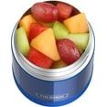 thumbnail image 4 of Thermos F3003BL6 Bocal Alimentaire Isolé sous Vide en Acier Inoxydable - Bleu, 4 of 7