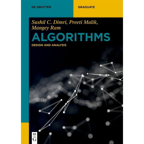 de Gruyter Textbook Algorithms: Design and Analysis, (Paperback)