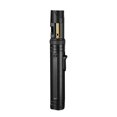 thumbnail image 1 of Inflatable Lighter Fixed Fire Lock Straight Large Flame Spray Windproof Outdoor Portable Refillable Metal Black W-311 Black, 1 of 7