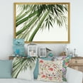thumbnail image 3 of Designart 'Ancient Dark Green Bamboo' Traditional Framed Art Print, 3 of 4