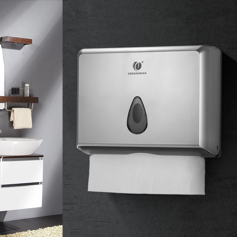 CHUANGDIAN Wallmounted Bathroom Tissue Dispenser Tissue Box Holder for