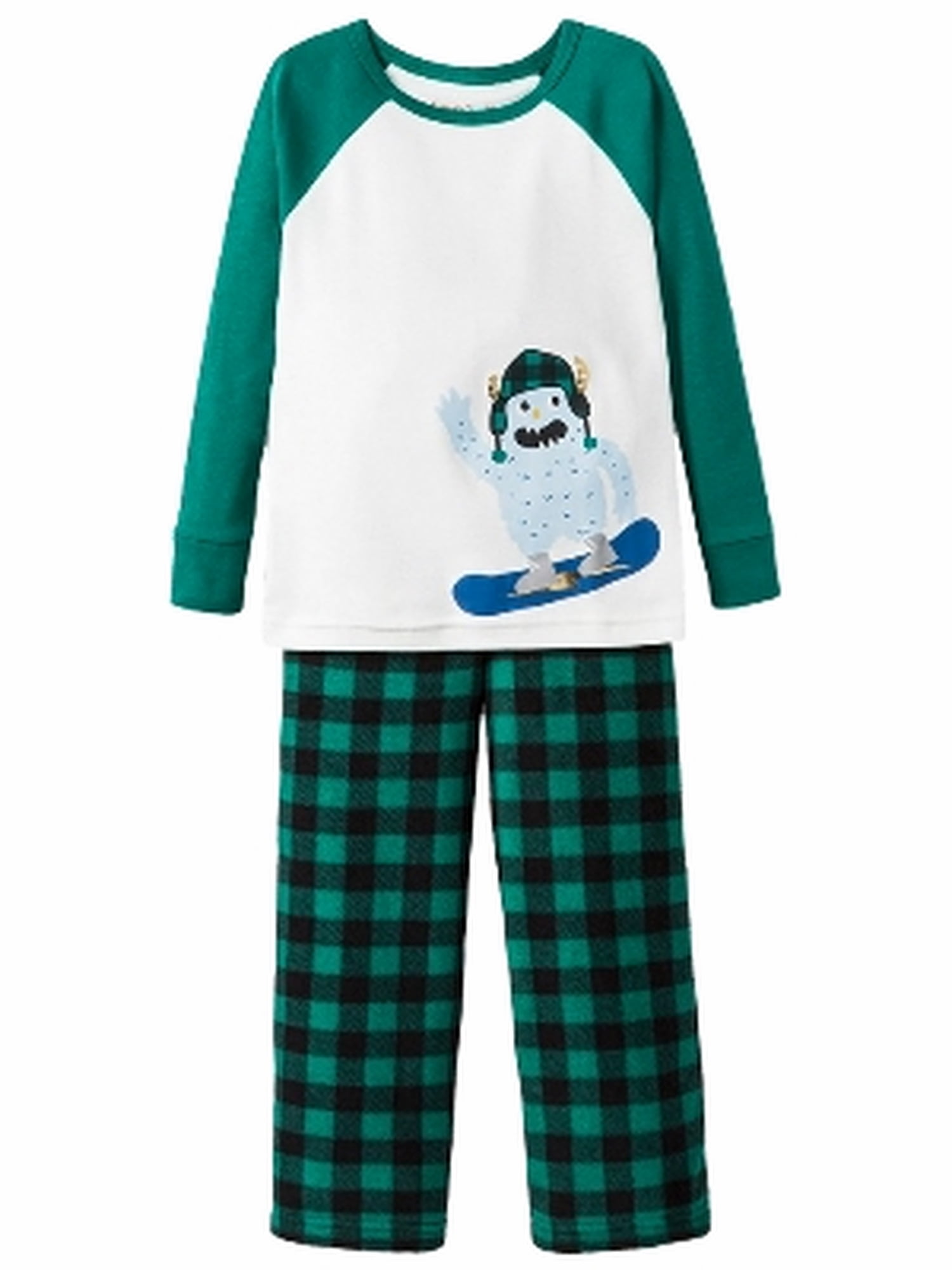 winter pjs for toddlers