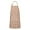 Beige Cow Heart, variant on Beige Cow Heart Pattern Apron-Garden Aprons for Women with Pockets-Cotton Linen Waterproof Kitchen Cooking Gardening Aprons Adjustable for Kitchen,Cooking,BBQ and Salon 33x27 Inch