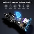 Car Charger for SuperVooc 100W 80W for OnePlus 13 15 13R 12R 12 11 10 ...
