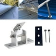 thumbnail image 2 of Goodhd Solar Panel Rotatable Elevation With Angle Bracket Roof Mounting Attachment, 2 of 5