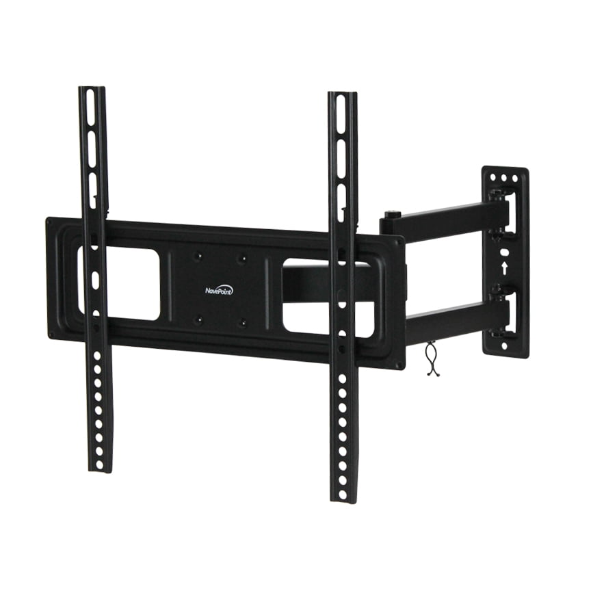 NavePoint Articulating Corner Wall Mount Bracket WithTilt Swivel For LED LCD Plasma Flat Screen