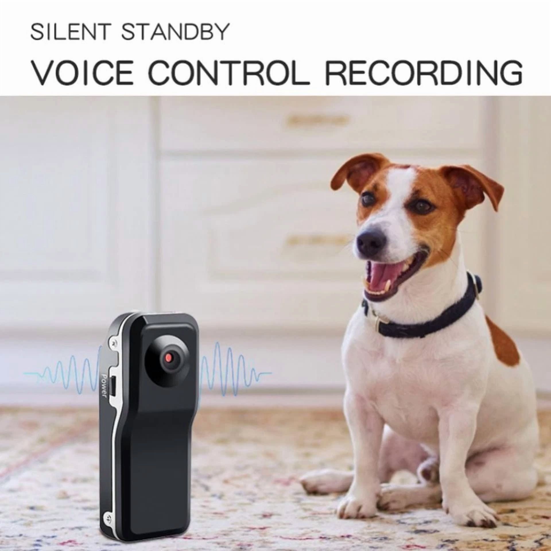 BUTTERFLY- Mini Police Body Camera Hd 1080P Video Dvr Clip Ir Night Cam Camcorder Us