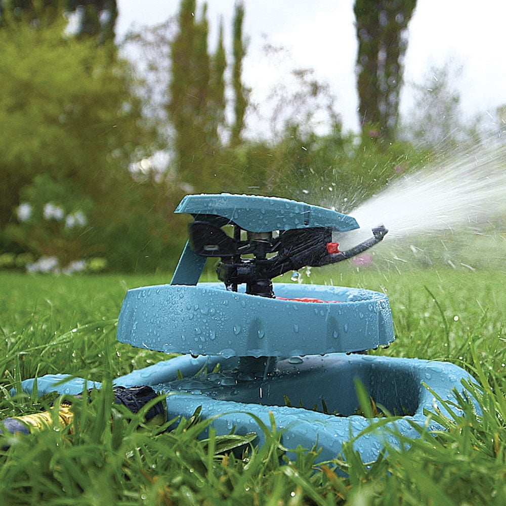 Gilmour Circular Sprinkler - Customizable Shape (5,800'), Circular Head Type, Blue, 1 Piece