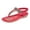 Red, variant on Flip Flops for Women Bohemian Beaded Beach Sandals Lightweight Comfy Footbed Slip on Elastic Ankle Strap Summer Outdoor Flat Walking Shoes Dark Green Size 9