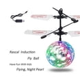 thumbnail image 4 of Helicóptero volador eléctrico luminoso para niños, luz LED intermitente colorida, sensor infrarrojo, juguete de regalo, 4 of 14