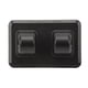 thumbnail image 5 of Parche de amarre de anclaje de PVC para botes inflables, kayaks y botes inflables - Soporte de anclaje fijo negro Soporte de anclaje para bote, 5 of 8
