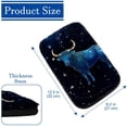 thumbnail image 4 of Constellation Soft Furry Printed Car Armrest Pad, Armrest Accessories, Armrest Accessory - 12.5x8.2 Inch Comfortable Padding, 4 of 6