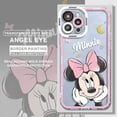 thumbnail image 3 of Funda de teléfono de dibujos animados de Mickey Mouse para Apple iPhone 15 Pro Max 13 14 Plus 12 Mini 11 Pro XR 8 SE 7 6S XS MAX, funda de armadura mate, 3 of 5