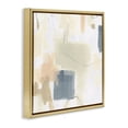 thumbnail image 2 of Stupell Industries Contemporary Minimal Plaster Line Gold Floating Frame Canvas Art, 18 x 18, by June Erica Vess, 2 of 8