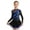 Royal Blue, variant on Kids Girls Figure Skating Costumes Performance Gymnastics Leotard Dress for Competition Dancewear Yellow 10