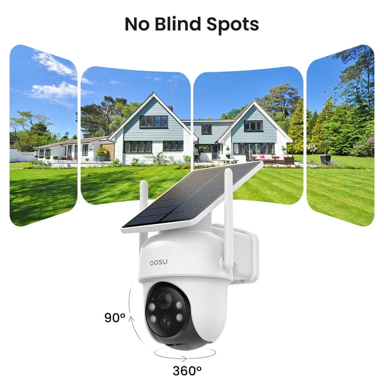 Outdoor 2K (4MP) Wi-Fi Wireless Security Surveillance Camera with No Monthly Fees and Wide Angle Lens (3-Pack) Outdoor 2K (4MP) Wi-Fi Wireless Security Surveillance Camera with No Monthly Fees and Wide Angle Lens (3-Pack)