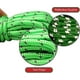 thumbnail image 4 of 8 reflective tent ropes, lightweight tent guide ropes with aluminum flower turnbuckles, 13 feet, backpack awning tent, 4 of 5